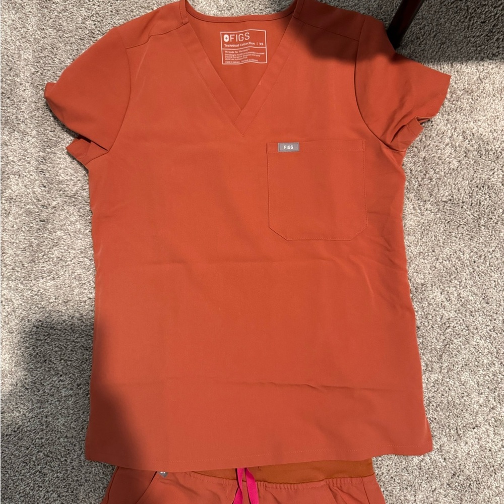 Figs scrub set both XS